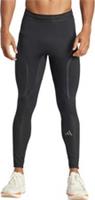adidas Adizero Mens Running Tights Black Run Sports Training Jogging 3 Stripes - 2XL Regular