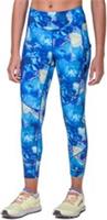 Ronhill Tech Womens Running Tights Blue 7/8 Cropped Training Run Breathable Gym - XS Regular