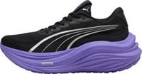 Puma MagMax Nitro Womens Running Shoes Black Cushioned Comfort Sports Trainers
