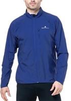 Ronhill Core Mens Running Jacket Blue Run Lightweight Breathable Reflective - M Regular