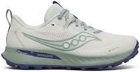 Saucony Peregrine 15 GORE-TEX Womens Trail Running Shoes White Waterproof GTX