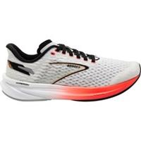 Brooks Hyperion Mens Running Shoes White Cushioned Sports Training Run Trainers