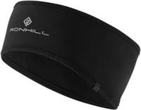 Ronhill Wind Block Running Headband Black Thermal Headwear Mens Womens