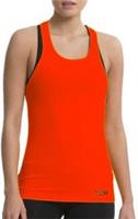 TCA Tech Racerback Womens Running Vest Red Run Sleeveless Performance Tank Top - XL Regular