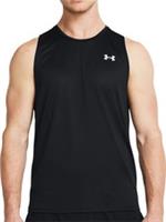 Under Armour Tech Mens Training Vest Black Workout Fitness Quick Drying Tank Top - XL Regular