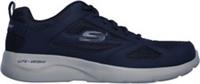 Skechers Dynamight 2.0 Mens Training Shoes Blue Gym Workout Cushioned Trainers