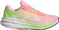 adidas Questar 3 Womens Running Shoes Pink Cushioned Sports Training Trainers