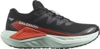 Salomon DRX DEFY GRVL Womens Trail Running Shoes Black Offroad All-Terrain Run