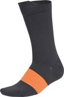 adidas RunXGRAPHIC Running Socks Grey Cushioned Arch Support Crew Sports Run