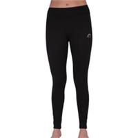 More Mile Power Womens Running Tights Black Run Sports Training Jogging Ladies - S Regular
