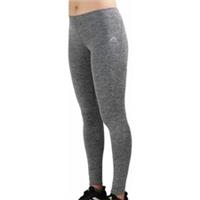 More Mile Train To Run Womens Running Tights Grey Lightweight Sports Training - L Regular