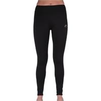 More Mile Power Womens Running Tights Black Run Sports Training Jogging Ladies - S Regular