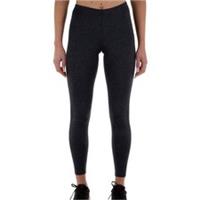 More Mile Train To Run Womens Running Tights Grey Lightweight Sports Training - M Regular