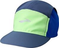 Brooks Propel Mesh 2.0 Running Cap Blue Run Hat Mens Womens