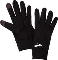 Brooks Fusion Midweight 2.0 Running Gloves Black Thermal Reflective Mens Womens