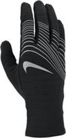 Nike Sphere 4.0 360 Mens Running Gloves Black Reflective