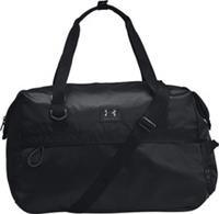 Under Armour Studio Womens Holdall Black Gym Travel Training Weekender Bag Mens