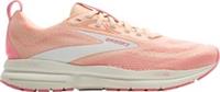Brooks Trace 4 Womens Running Shoes Pink Cushioned Comfort Sports Run Trainers