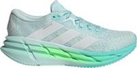 adidas Adistar 4.0 Womens Running Shoes Green Cushioned Comfort Sports Trainers
