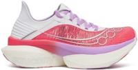 Saucony Endorphin Elite 2 Running Shoes Pink Carbon Plated Lightweight Trainers