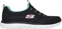 Skechers Summits New Nature Womens Training Shoes Black Gym Workout Trainers
