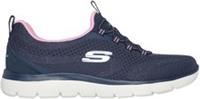 Skechers Summits New Nature Womens Training Shoes Blue Gym Workout Trainers