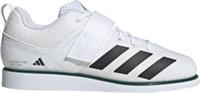 adidas Powerlift 5 Mens Weightlifting Shoes White Bodybuilding Lifting Boots
