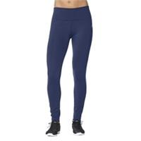 Asics Colour Block Womens Running Tights Blue 7/8 Cropped Training Run Sports - XS Regular