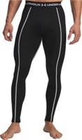 Under Armour Cold Weather Grid Mens Running Tights Black Compression Run Sports - M Regular
