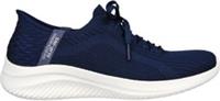 Skechers Ultra Flex 3.0 Brilliant Path WIDE FIT Womens Training Shoes Blue Gym