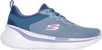 Skechers Vapor Plus Stoked Womens Training Shoes Blue Gym Workout Trainers