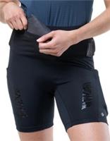 Ronhill Tech All Terrain Stretch Womens Short Tights Black 7 Inch Running Shorts