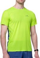 Ronhill Tech Race Mens Running Top Green Short Sleeve Lightweight Run T-Shirt - L Regular