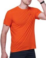 Ronhill Tech Race Mens Running Top Orange Short Sleeve Lightweight Run T-Shirt - L Regular