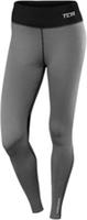TCA Pro Performance Supreme High Waist Womens Running Tights Grey Seamless Run - M Regular