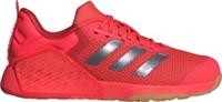 adidas Dropset 3 Womens Training Shoes Red Gym Workout Fitness Sports Trainers