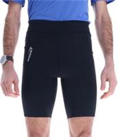 Inov8 Active Mens Short Tights Black Running Fitted Sports Training Run Shorts