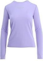Inov8 Airlite Womens Running Top Purple Long Sleeve Run Lightweight Breathable - L Regular