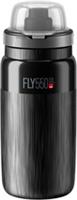 Elite Fly Tex MTB 550ml Cycling Water Bottle Black Hydration Drinks