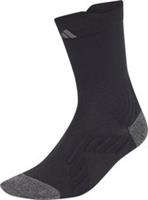 adidas Comfy Crew Running Socks Black Cushioned Support Sports Training Run Mens