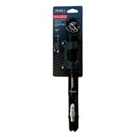 KranX Anemos MTB Mini-Pump with Guage Black Cycling Bike