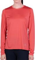 Ronhill Core Womens Running Top Pink Long Sleeve Run Lightweight Breathable - XS Regular