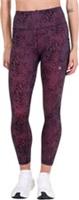 Ronhill Tech Contour Womens Running Tights Purple 7/8 Cropped Training Run Tight - L Regular
