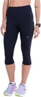 Ronhill Tech Contour Womens Running Tights Black 3/4 Capri Run Sports Training - L Regular