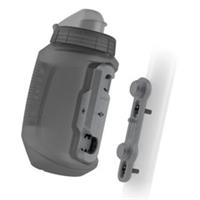 Fidlock Twist Bottle 550 Compact With Base Trans Black Cycling Hydration Drinks