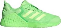adidas Dropset 3 Womens Training Shoes Green Gym Workout Fitness Sports Trainers
