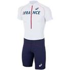 Asics Track And Field Inner Muscle Mens Racing Suit - White - UK Size Regular