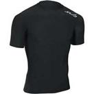 Sub Sports Cold Short Sleeve Junior Compression Top Black Thermal Base Layer - UK Size Juniors
