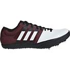 adidas Adizero Long Jump Spikes White Field Event Shoes Trainers Sports UK 4 12