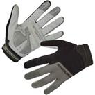 Endura Hummvee Plus II Full Finger Cycling Gloves - Black